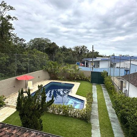 Casa C Piscina A 700M Da Praia De Caraguatatuba Sp Luaran gambar