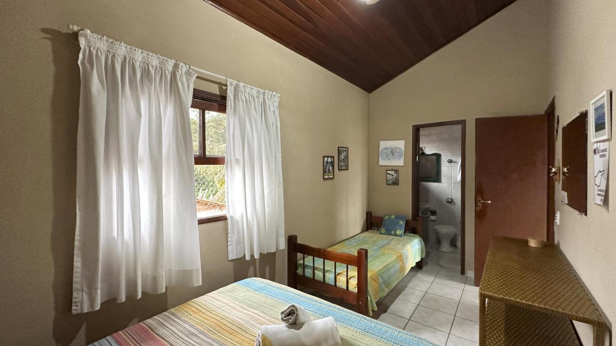 Casa C Piscina A 700M Da Praia De Caraguatatuba Sp Luaran gambar