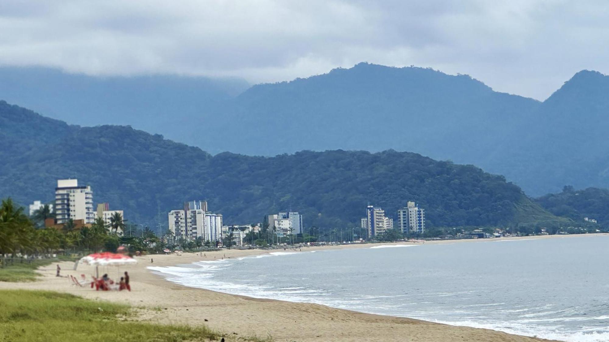 Casa C Piscina A 700M Da Praia De Caraguatatuba Sp Luaran gambar