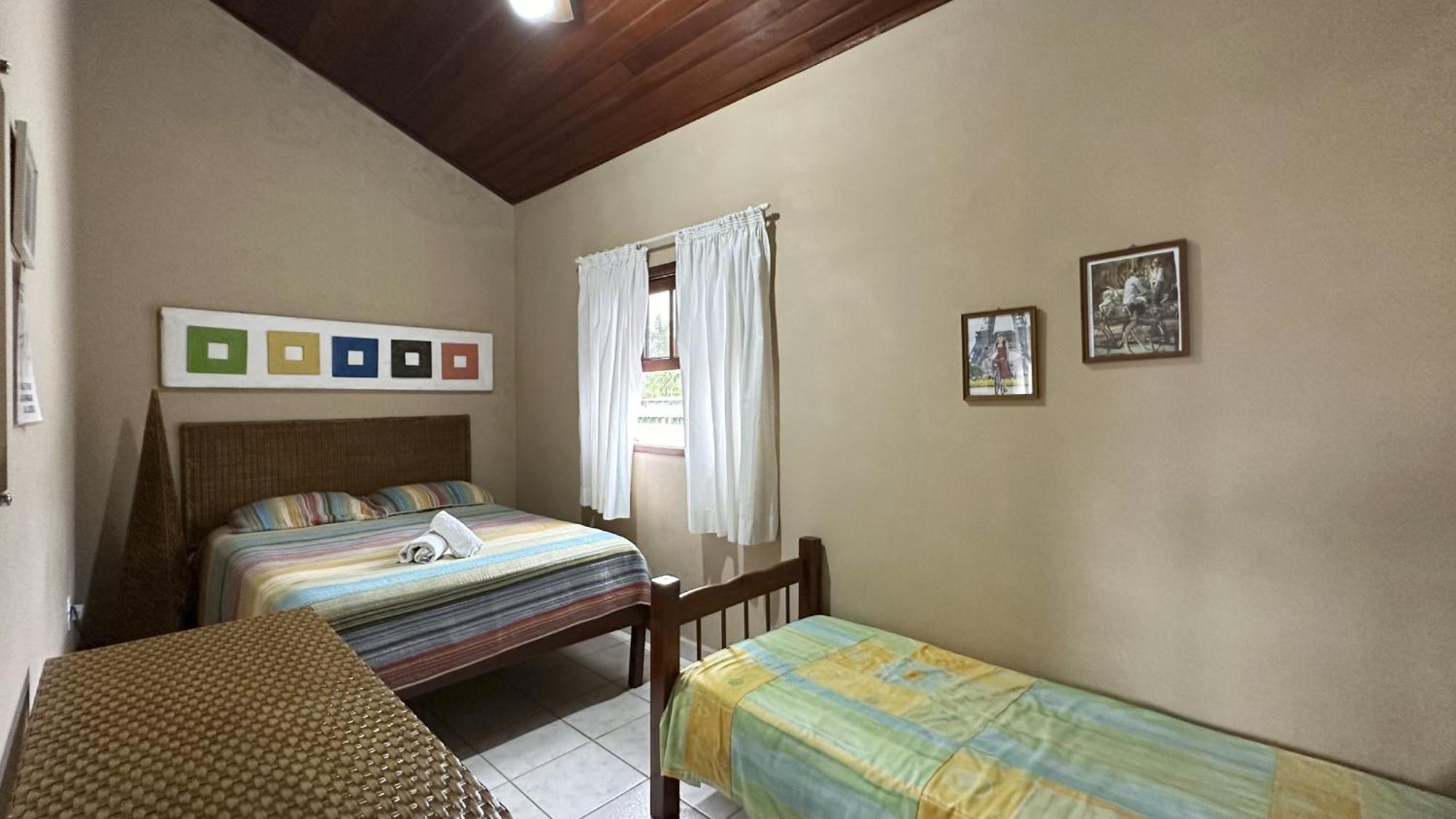 Casa C Piscina A 700M Da Praia De Caraguatatuba Sp Luaran gambar