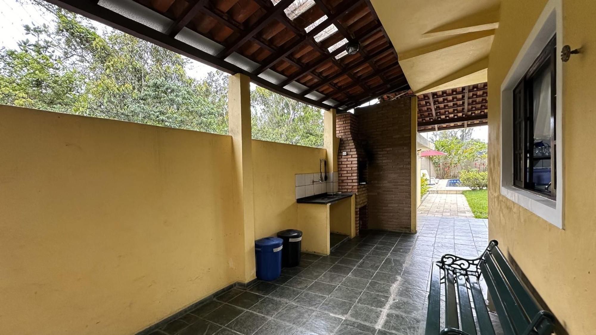 Casa C Piscina A 700M Da Praia De Caraguatatuba Sp Luaran gambar