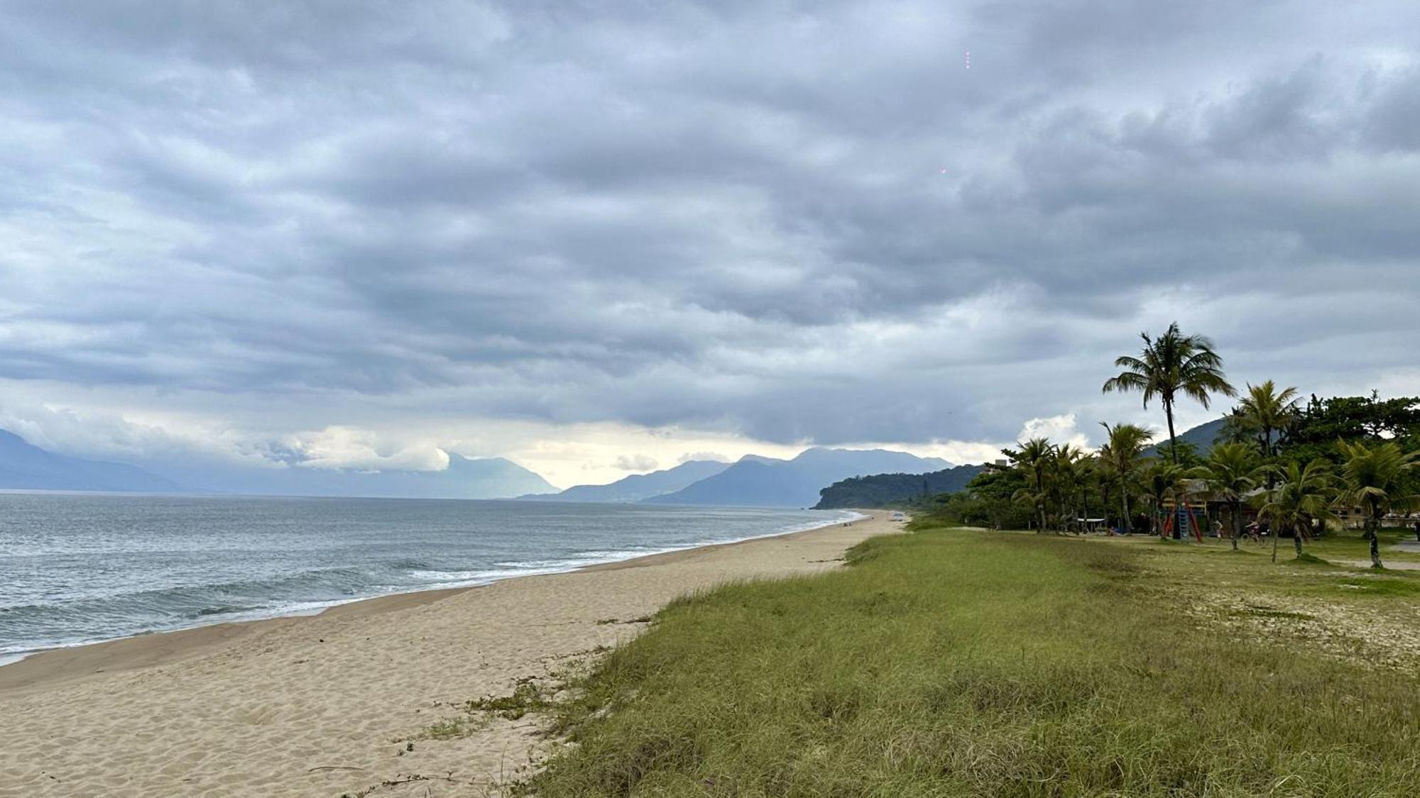 Casa C Piscina A 700M Da Praia De Caraguatatuba Sp Luaran gambar